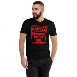 DANGER - Contains Viking DNA - Short Sleeve T-shirt